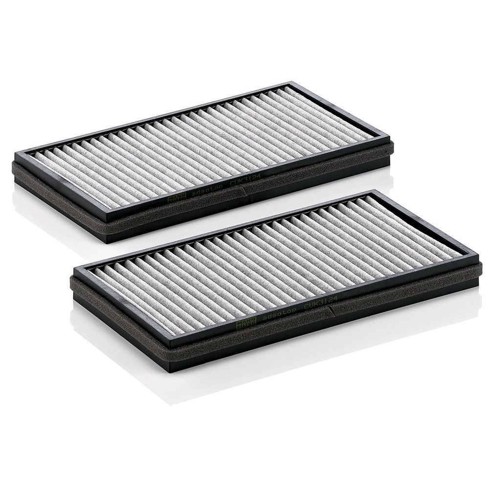Фільтр салону MANN-FILTER CUK31242 - zapix