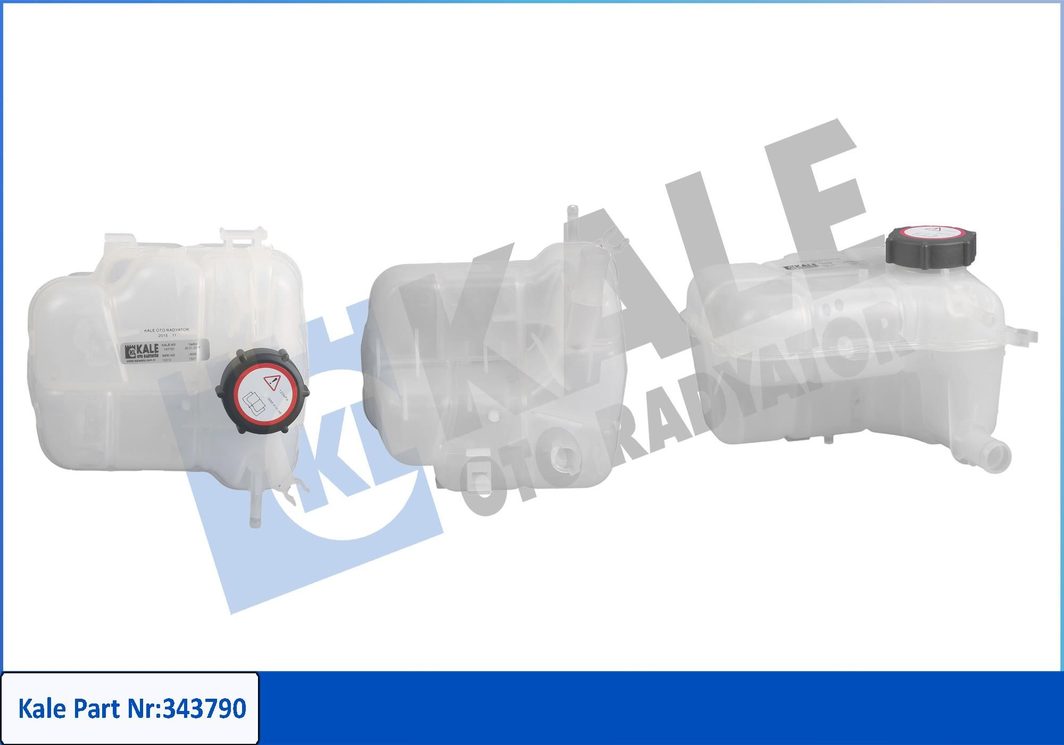 Розширювальний бачок KALE OTO RADYATÖR 343790 - zapix
