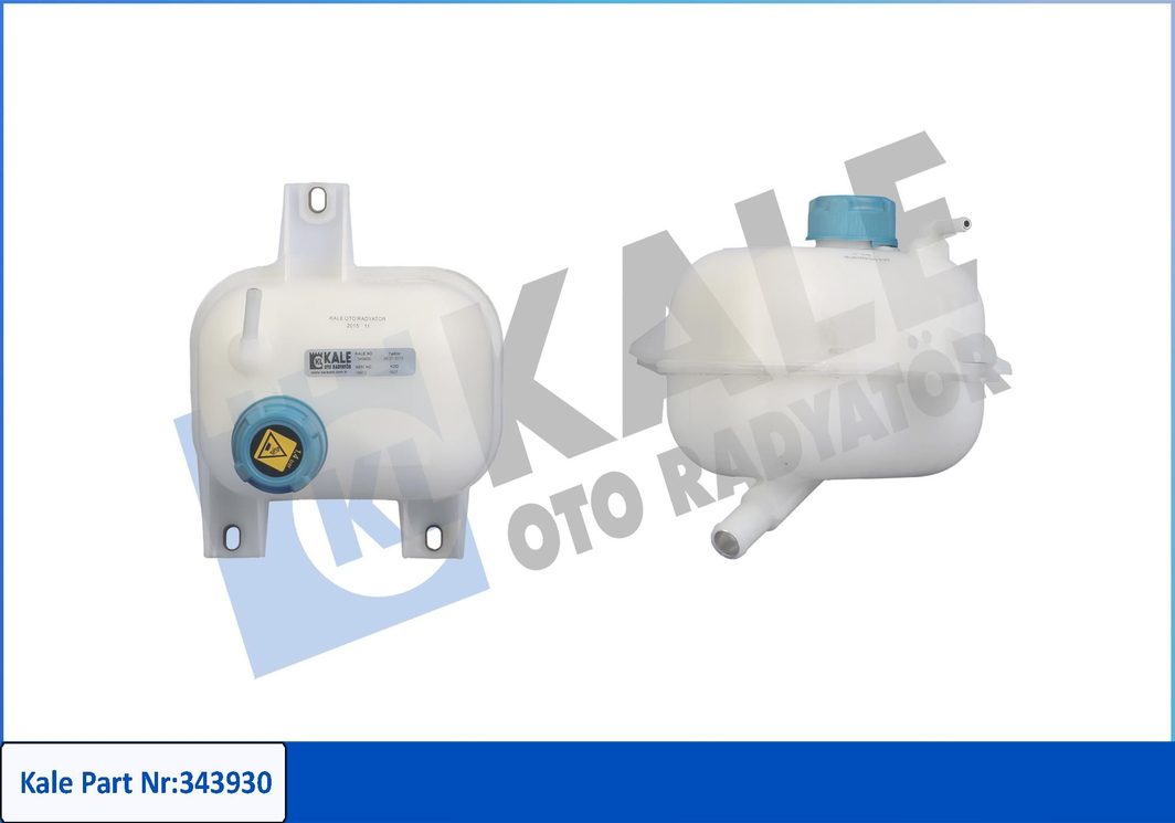 Розширювальний бачок KALE OTO RADYATÖR 343930 - zapix
