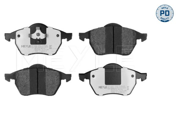 Гальмівні колодки дискові MEYLE 0252191119PD - zapix