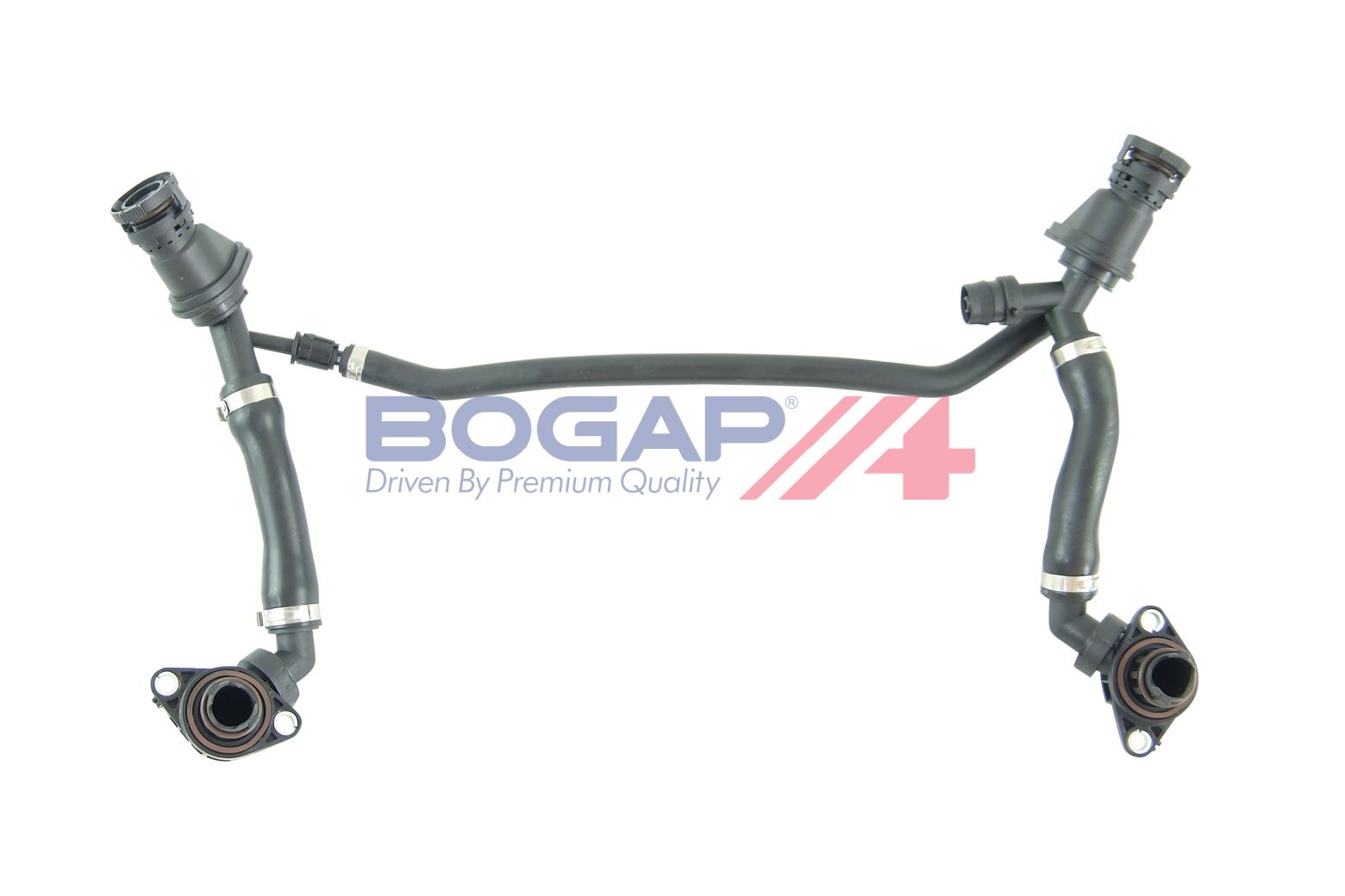 Патрубок вентиляції картера BOGAP B1210172 - zapix
