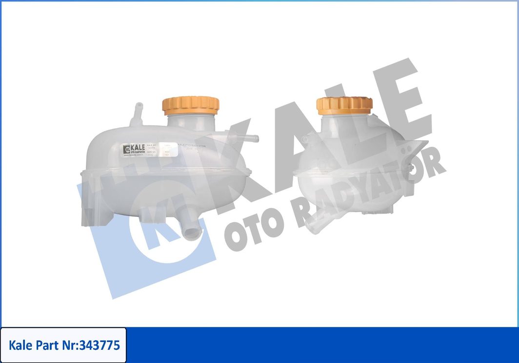 Розширювальний бачок KALE OTO RADYATÖR 343775 - zapix