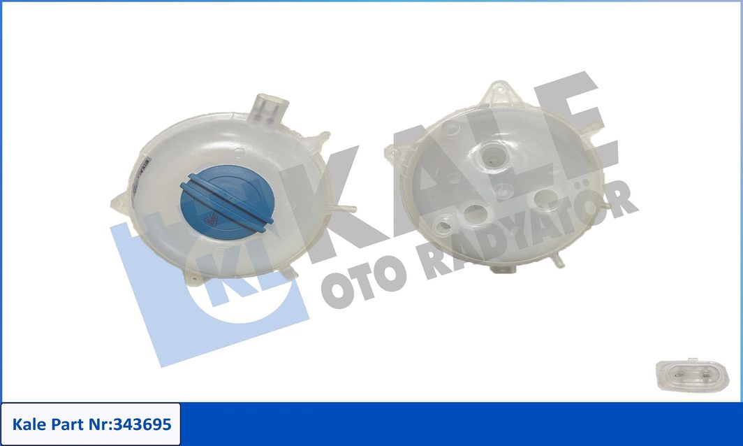 Розширювальний бачок KALE OTO RADYATÖR 343695 - zapix