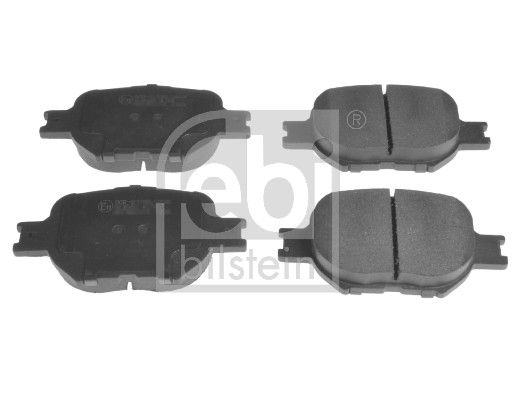 Гальмівні колодки дискові FEBI BILSTEIN 16578 - zapix