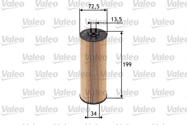 Оливний фільтр VALEO 586520 - zapix