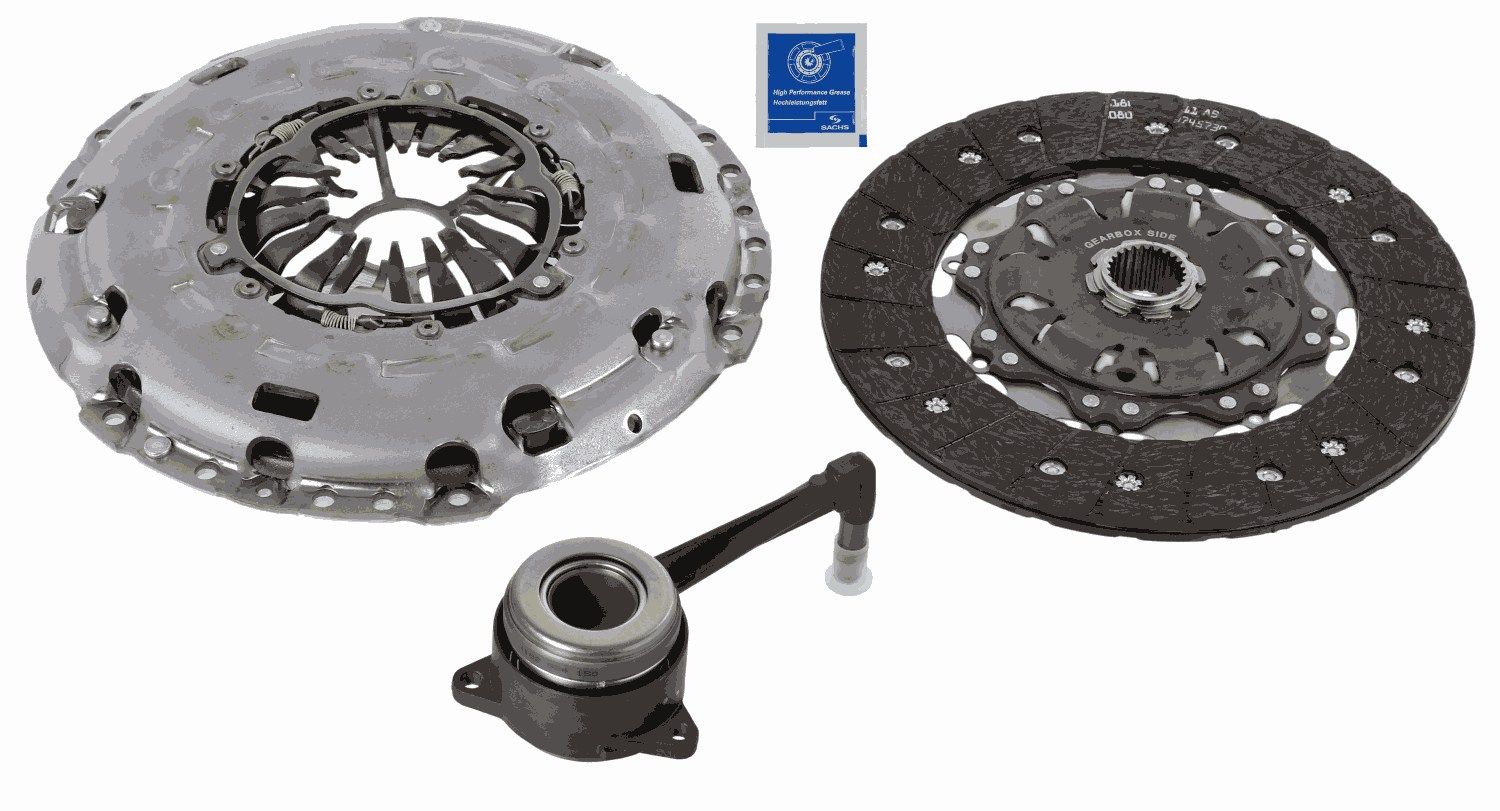 Комплект зчеплення SACHS 3000990425 - zapix