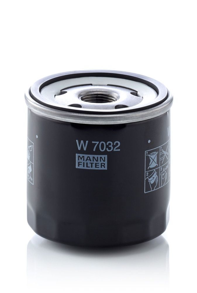 Оливний фільтр MANN-FILTER W7032 - zapix