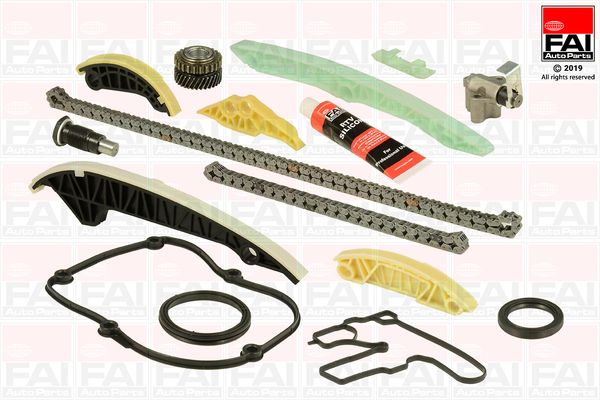 Комплект ланцюгів привода FAI AUTOPARTS TCK248 - zapix