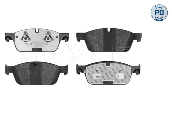 Гальмівні колодки дискові MEYLE 0252553119PD - zapix