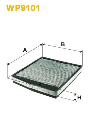 Фільтр салону WIX FILTERS WP9101