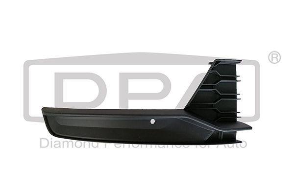 Решітка радіатора DPA 88071845802 - zapix