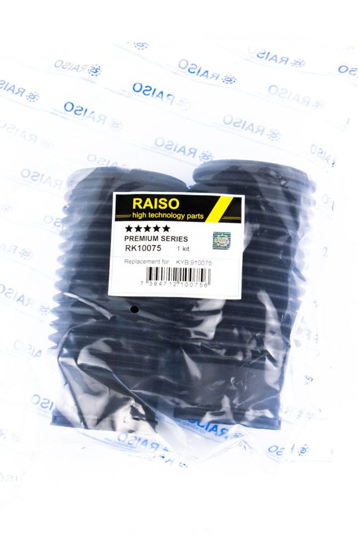 Пильники та відбійники амортизатора RAISO RK10075 - zapix