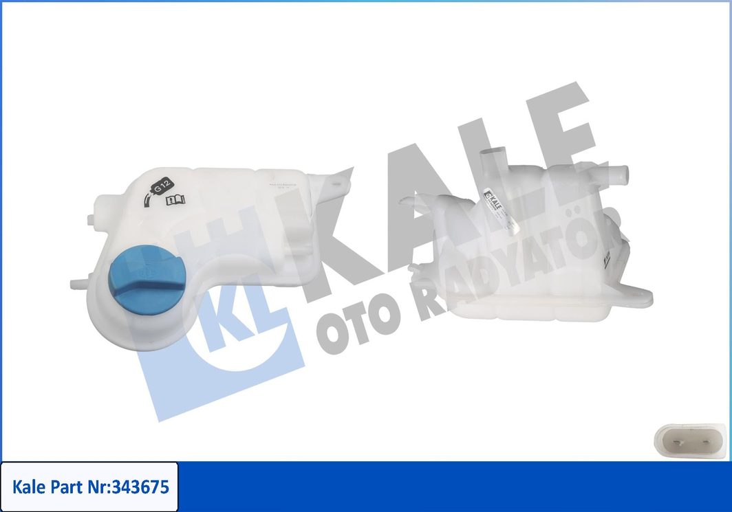 Расширительный бачок KALE OTO RADYATÖR 343675