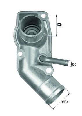 Термостат MAHLE TI21392D - zapix