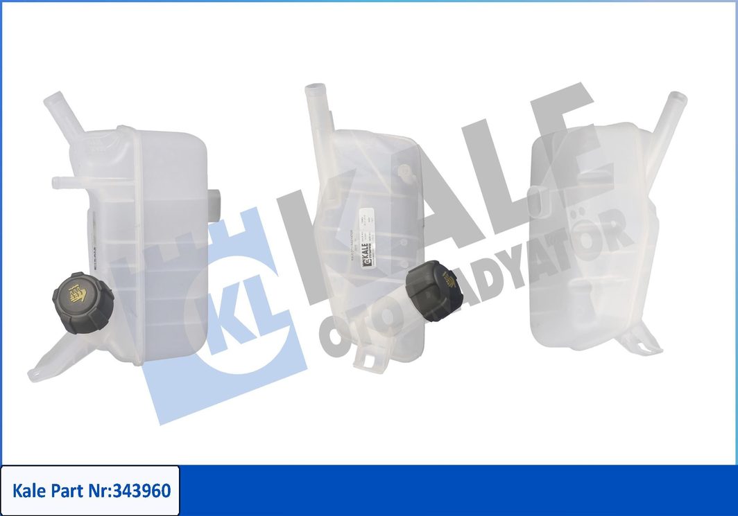 Розширювальний бачок KALE OTO RADYATÖR 343960 - zapix