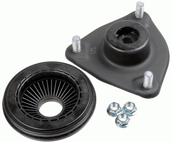 Опора амортизаційної стійки LEMFÖRDER 3812801 - zapix