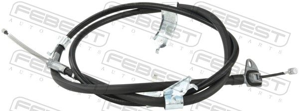 Трос ручного гальма FEBEST 01100ASA42LH - zapix