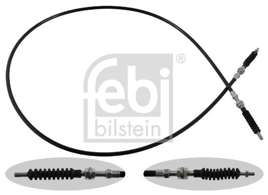 Трос газу FEBI BILSTEIN 02069 - zapix