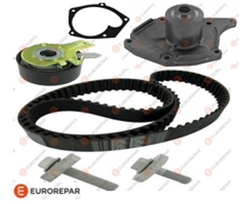 Комплект ременя ГРМ EUROREPAR 1677184580 - zapix