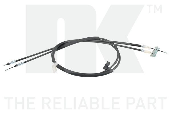 Трос ручного гальма NK 904846 - zapix