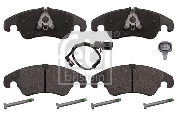 Гальмівні колодки дискові FEBI BILSTEIN 116021 - zapix