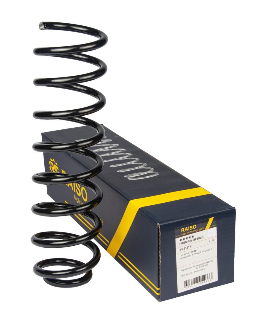 Пружина підвіски RAISO SR236TP - zapix
