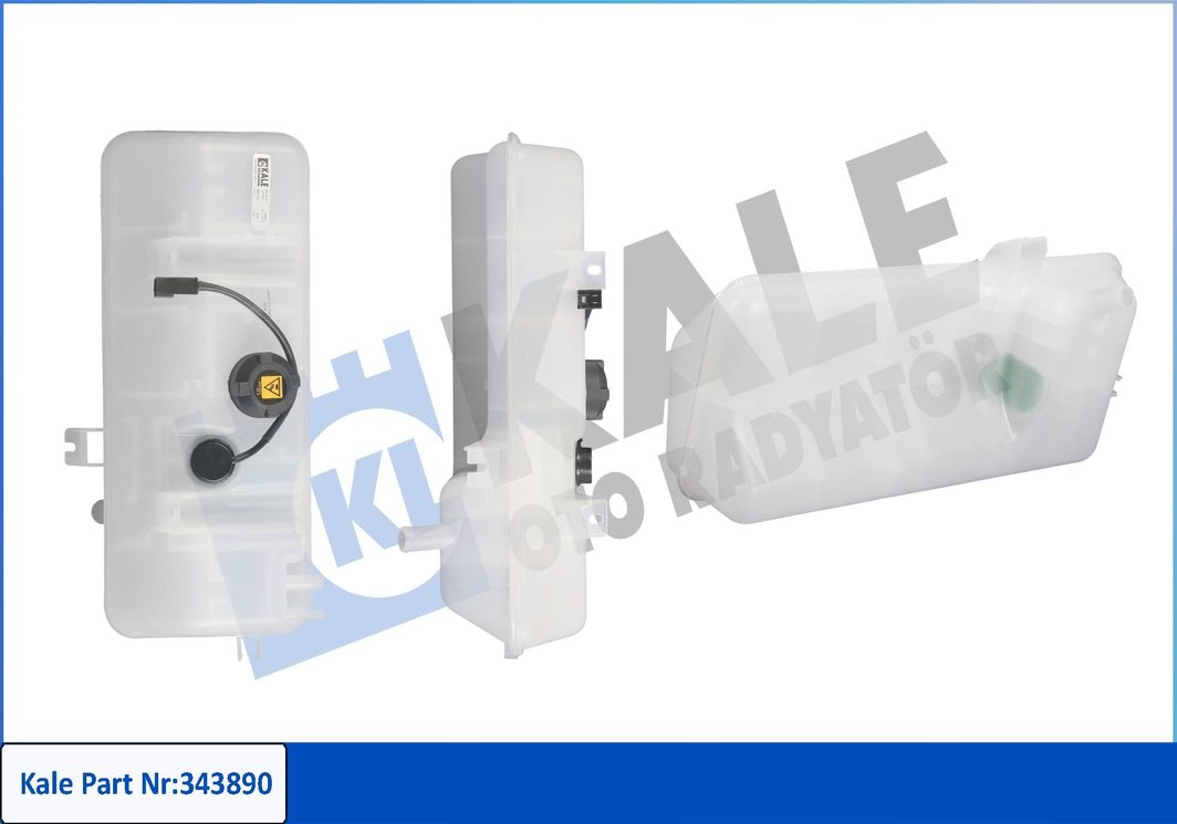 Розширювальний бачок KALE OTO RADYATÖR 343890 - zapix