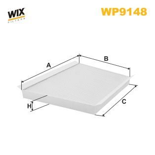 Фильтр салона WIX FILTERS WP9148