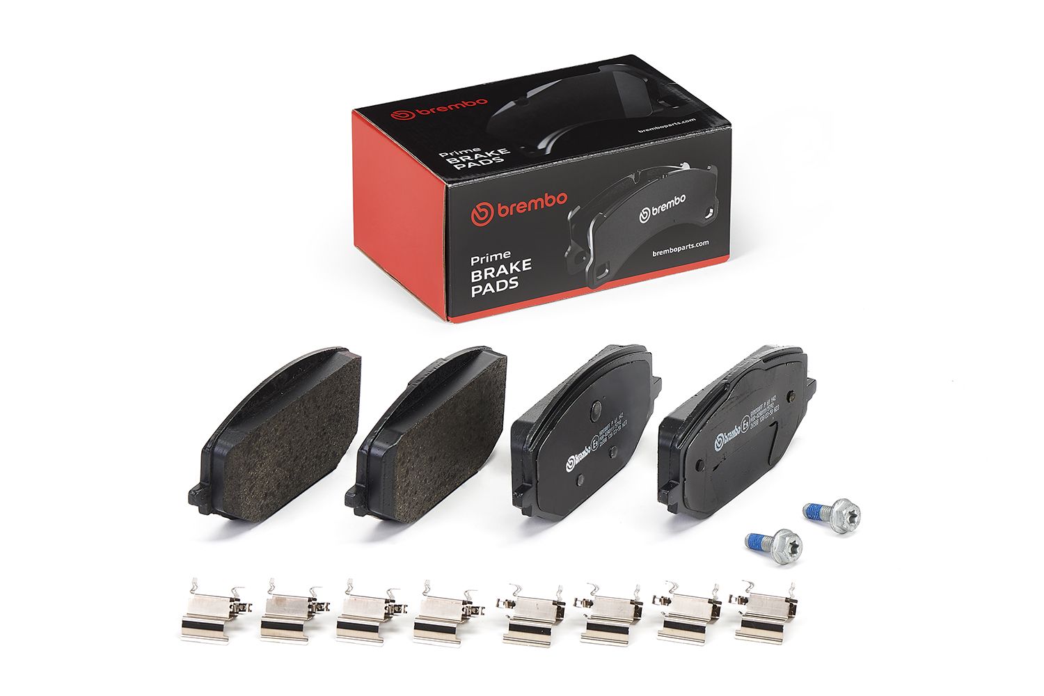 Гальмівні колодки дискові BREMBO P61142 - zapix