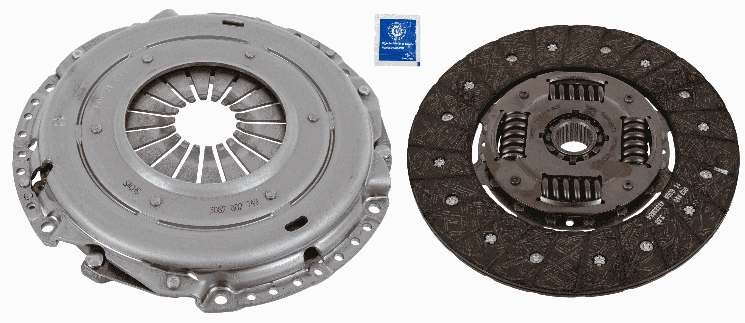 Комплект зчеплення SACHS 3000970152 - zapix