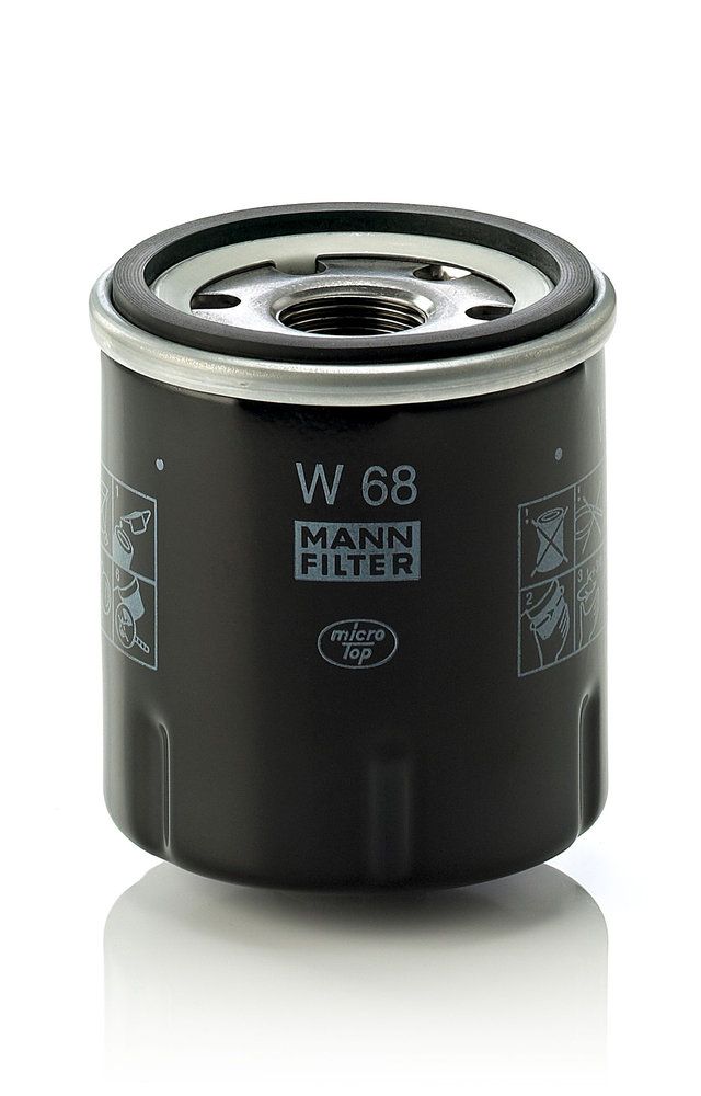 Оливний фільтр MANN-FILTER W68 - zapix