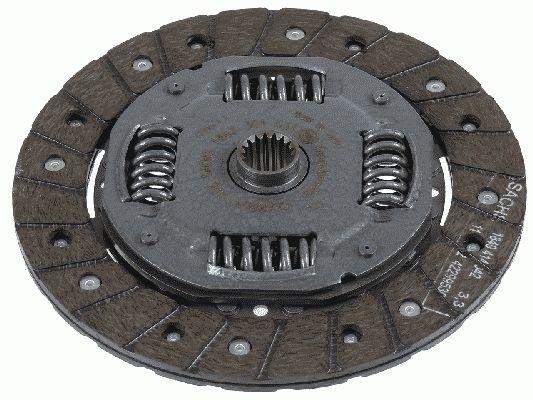 Диск зчеплення SACHS 1862301031 - zapix