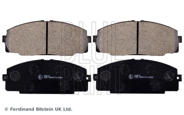 Гальмівні колодки дискові BLUE PRINT ADT342109