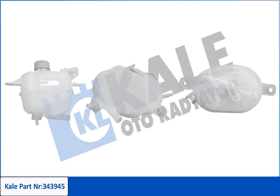 Розширювальний бачок KALE OTO RADYATÖR 343945 - zapix