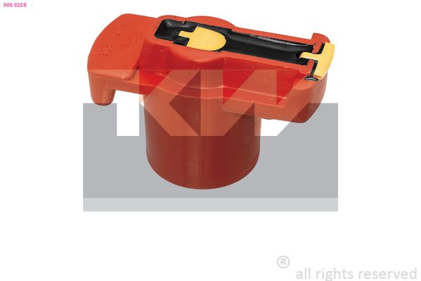 Бігунок розподільника запалювання KW 906025R - zapix