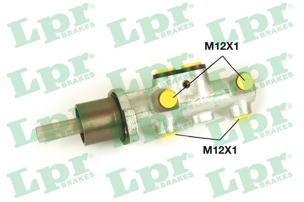 Головний гальмівний циліндр LPR 1286 - zapix