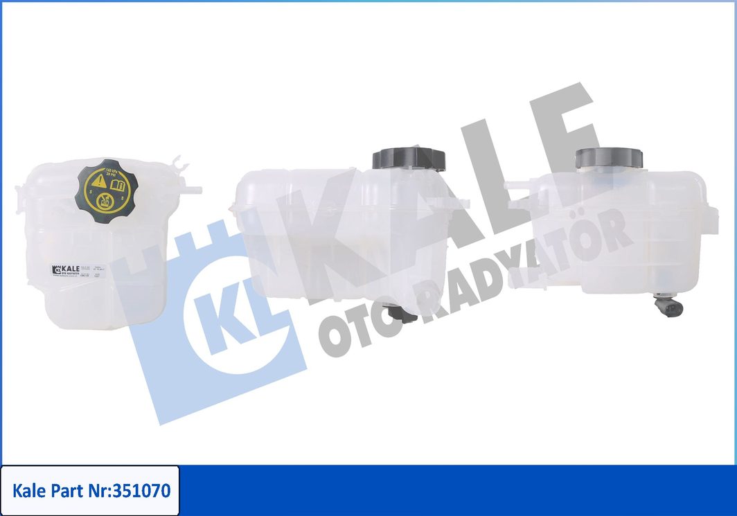 Розширювальний бачок KALE OTO RADYATÖR 351070 - zapix