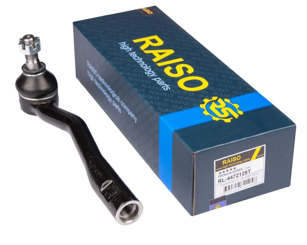 Наконечник кермової тяги RAISO RL4472125T - zapix