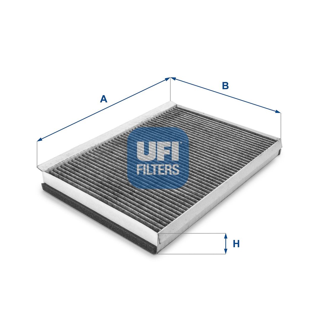 Фільтр салону UFI 5416100 - zapix