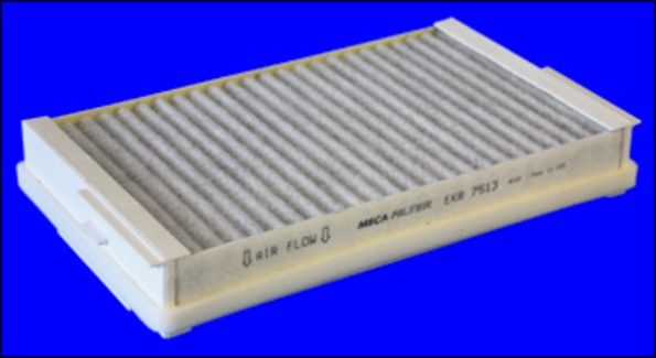 Фільтр салону MECAFILTER EKR7513 - zapix
