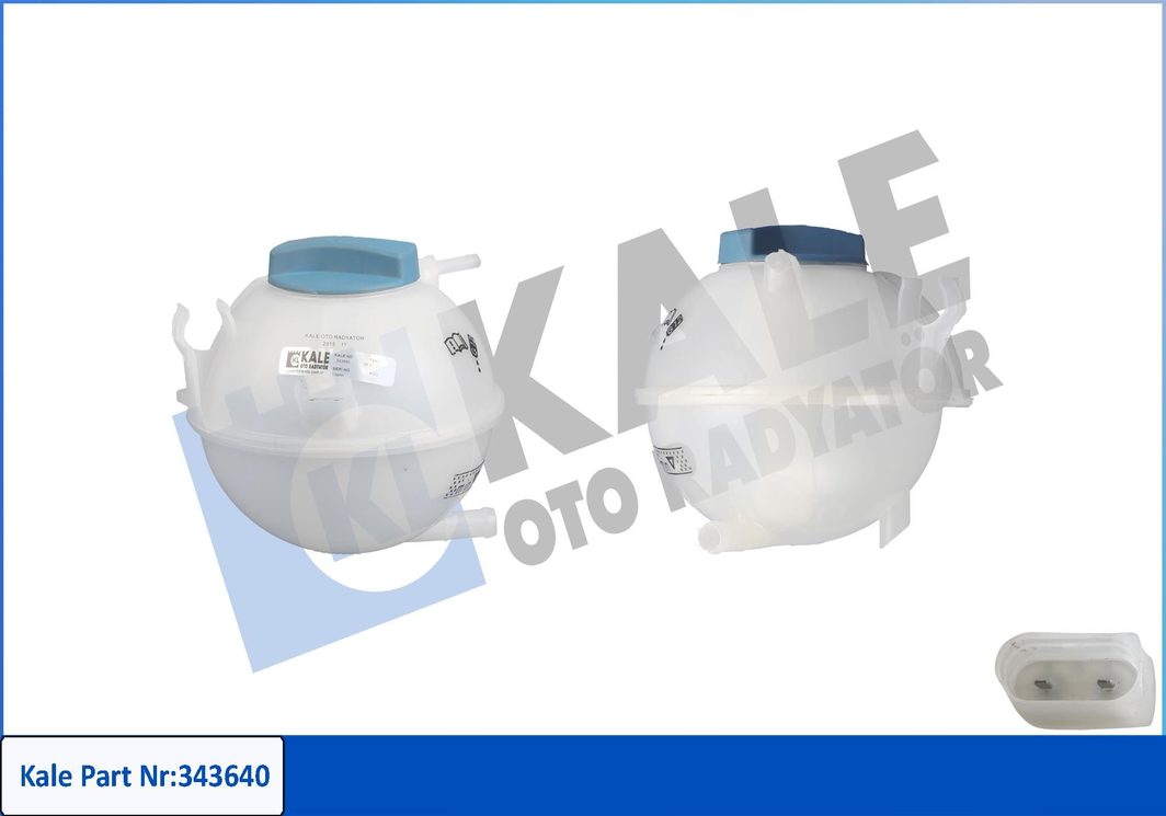 Розширювальний бачок KALE OTO RADYATÖR 343640 - zapix