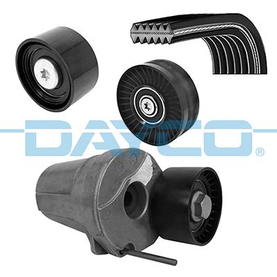 Комплект поліклинових ременів DAYCO KPV580 - zapix