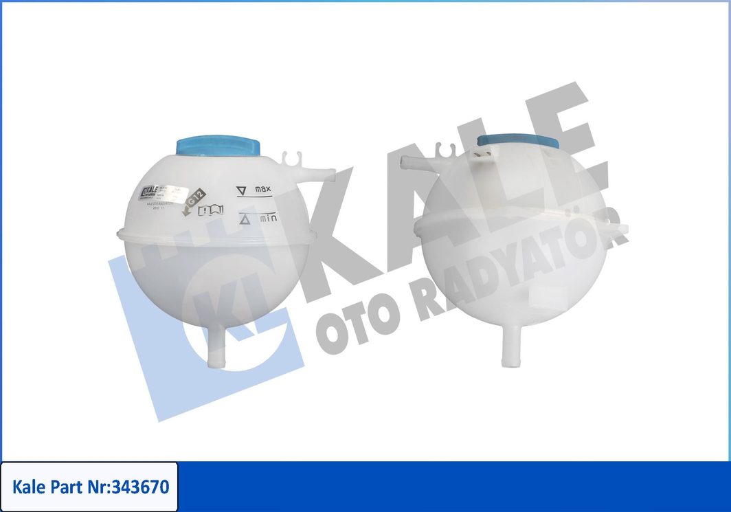 Розширювальний бачок KALE OTO RADYATÖR 343670 - zapix