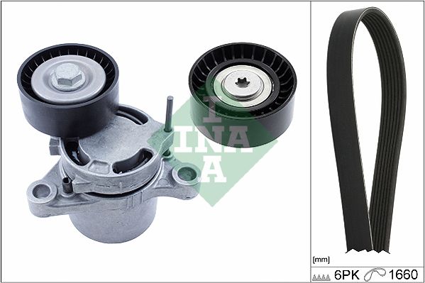 Комплект поліклинових ременів SCHAEFFLER INA 529030710 - zapix