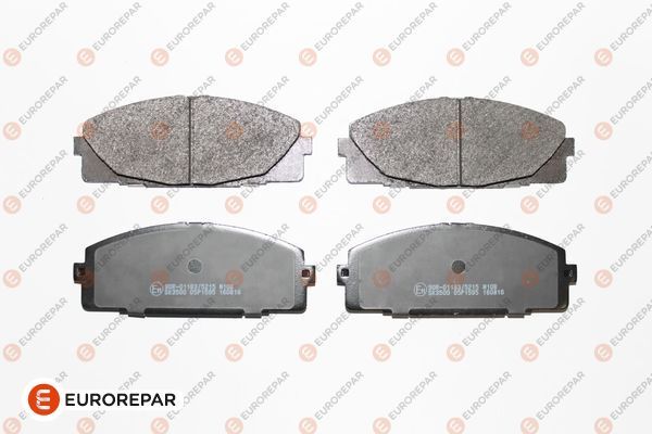 Гальмівні колодки дискові EUROREPAR 1667813980 - zapix