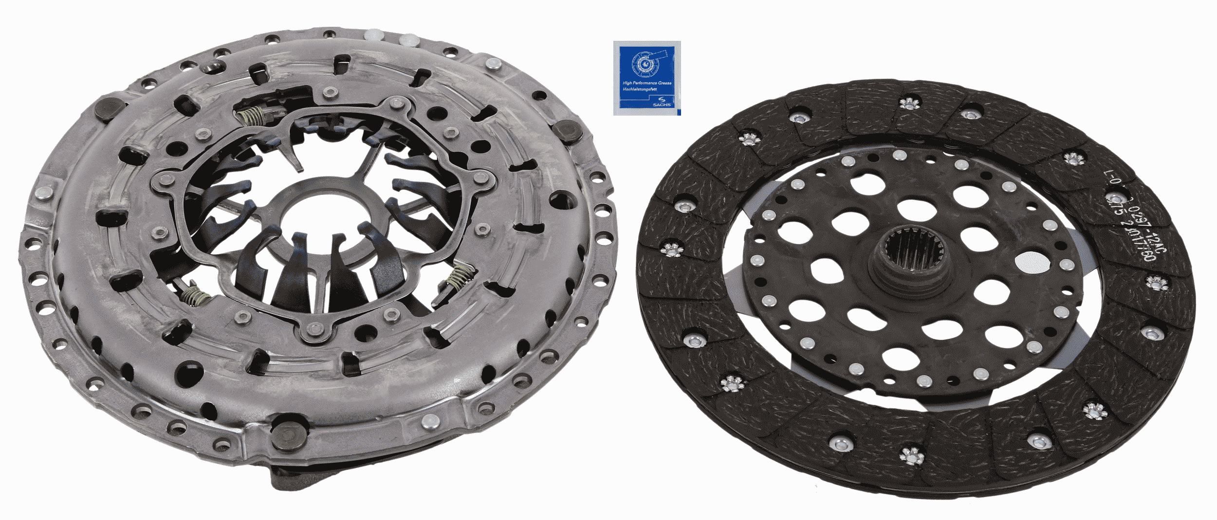 Комплект зчеплення SACHS 3000951220 - zapix