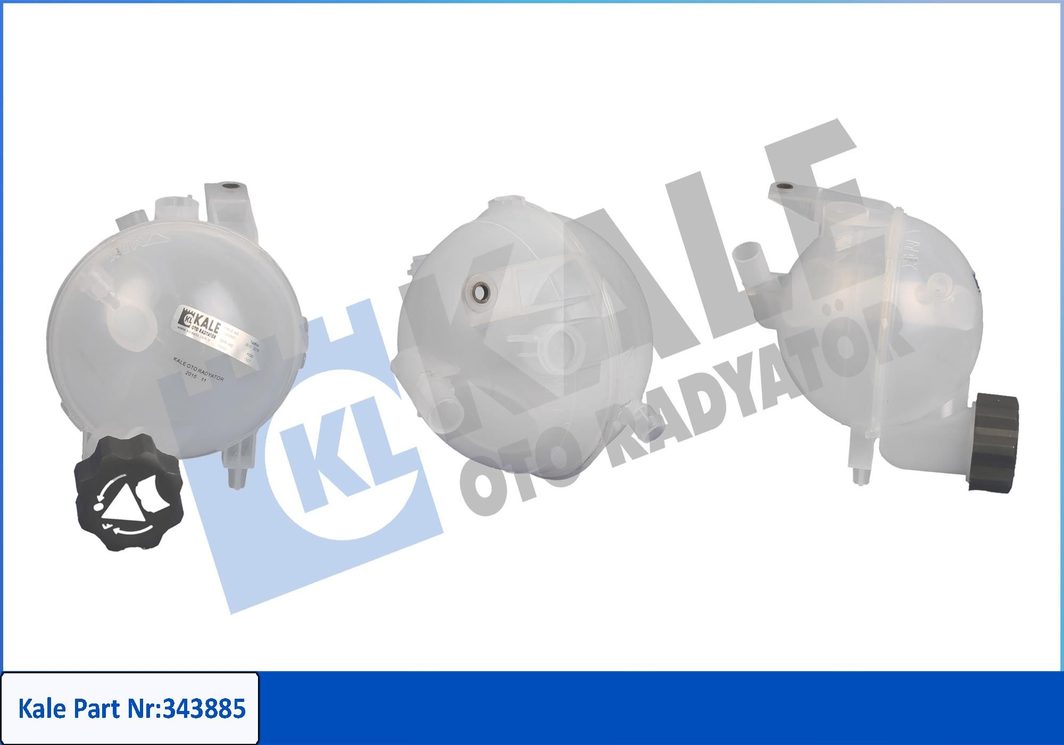 Розширювальний бачок KALE OTO RADYATÖR 343885 - zapix