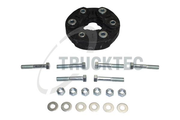 Еластична муфта карданного валу TRUCKTEC AUTOMOTIVE 0834101 - zapix