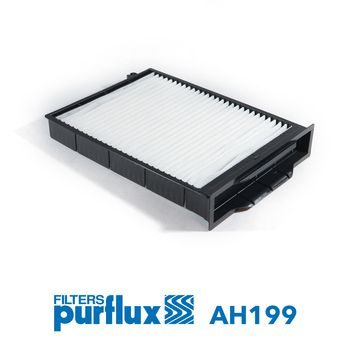 Фільтр салону PURFLUX AH199 - zapix