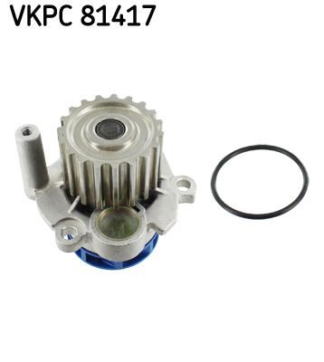 Помпа системи охолодження SKF VKPC81417 - zapix